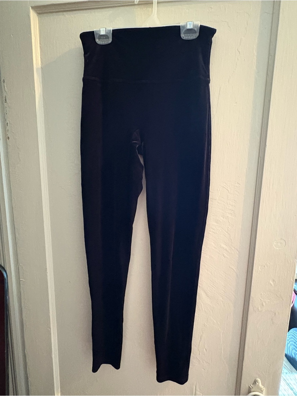 SPANX: Women’s Black High-Waist Shaping Leggings
